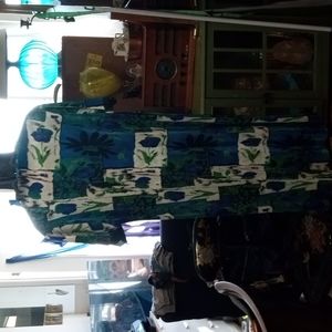 Dress, Japanese style beautiful water lilly's, ponds and feeling of freshness.